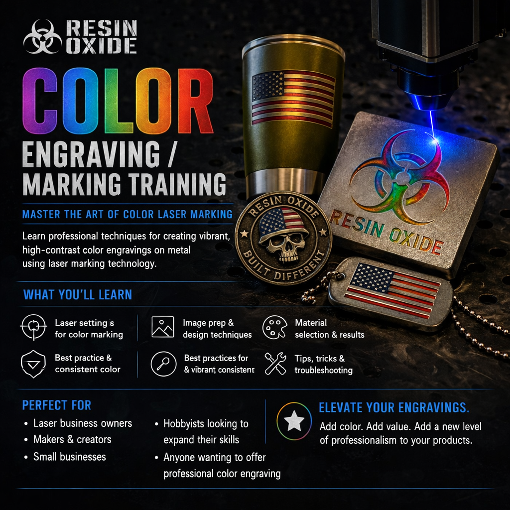 Color Engraving / Marking Training