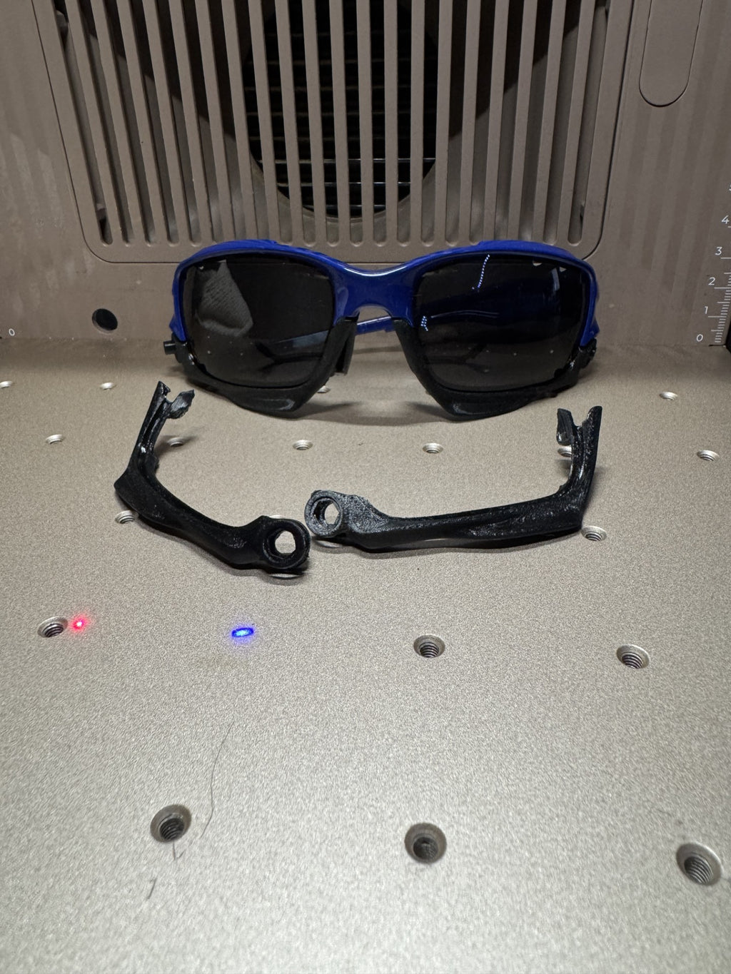 FDM Replacement Jaws for Oakley Jawbone Sunglasses