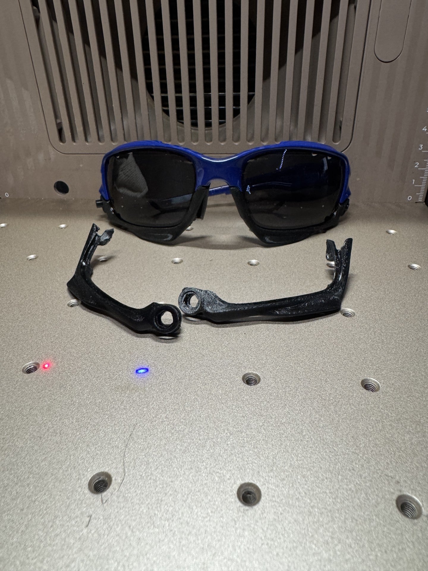 FDM Replacement Jaws for Oakley Jawbone Sunglasses