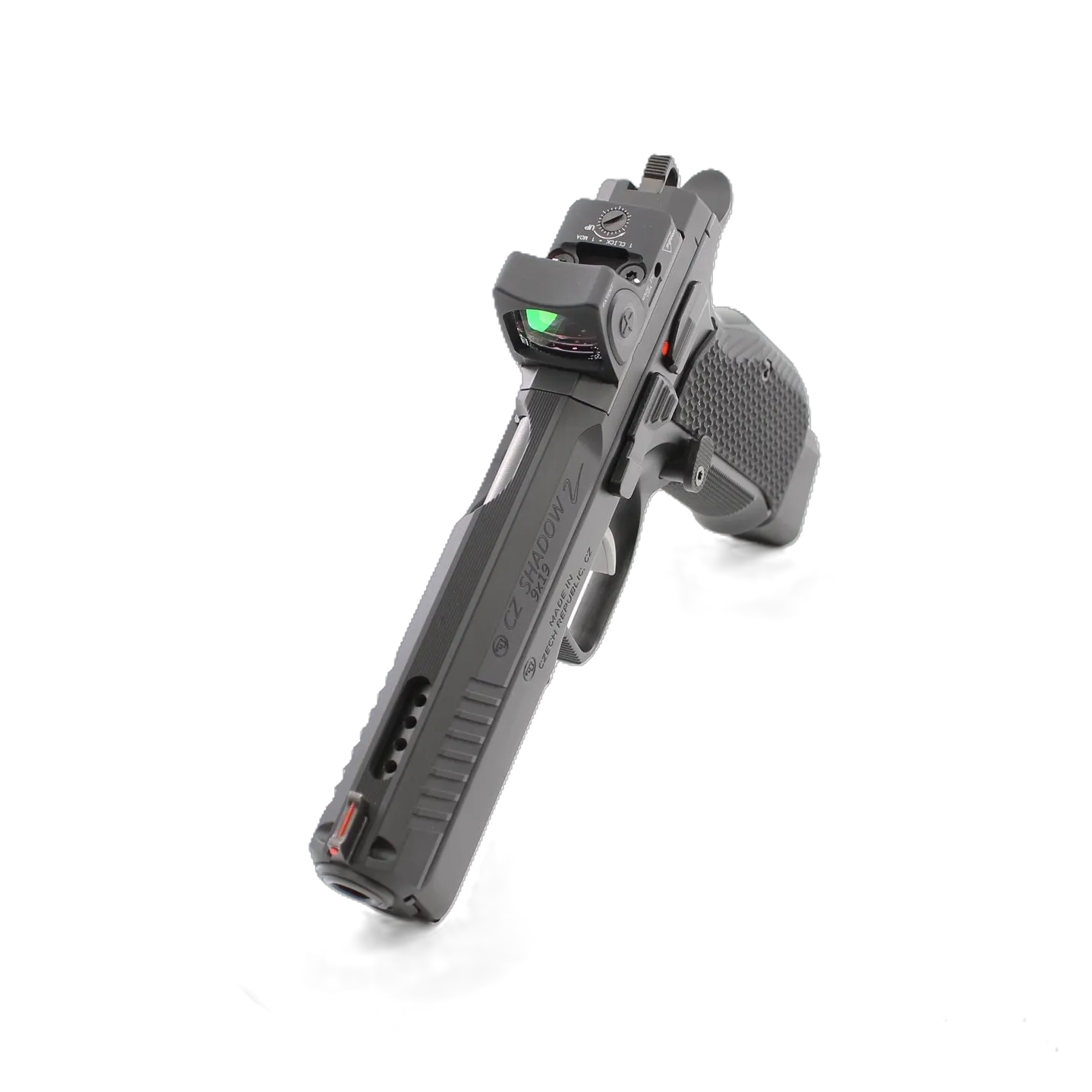 USPSA Recognized Professional Laser Porting Service - Barrel and Slide