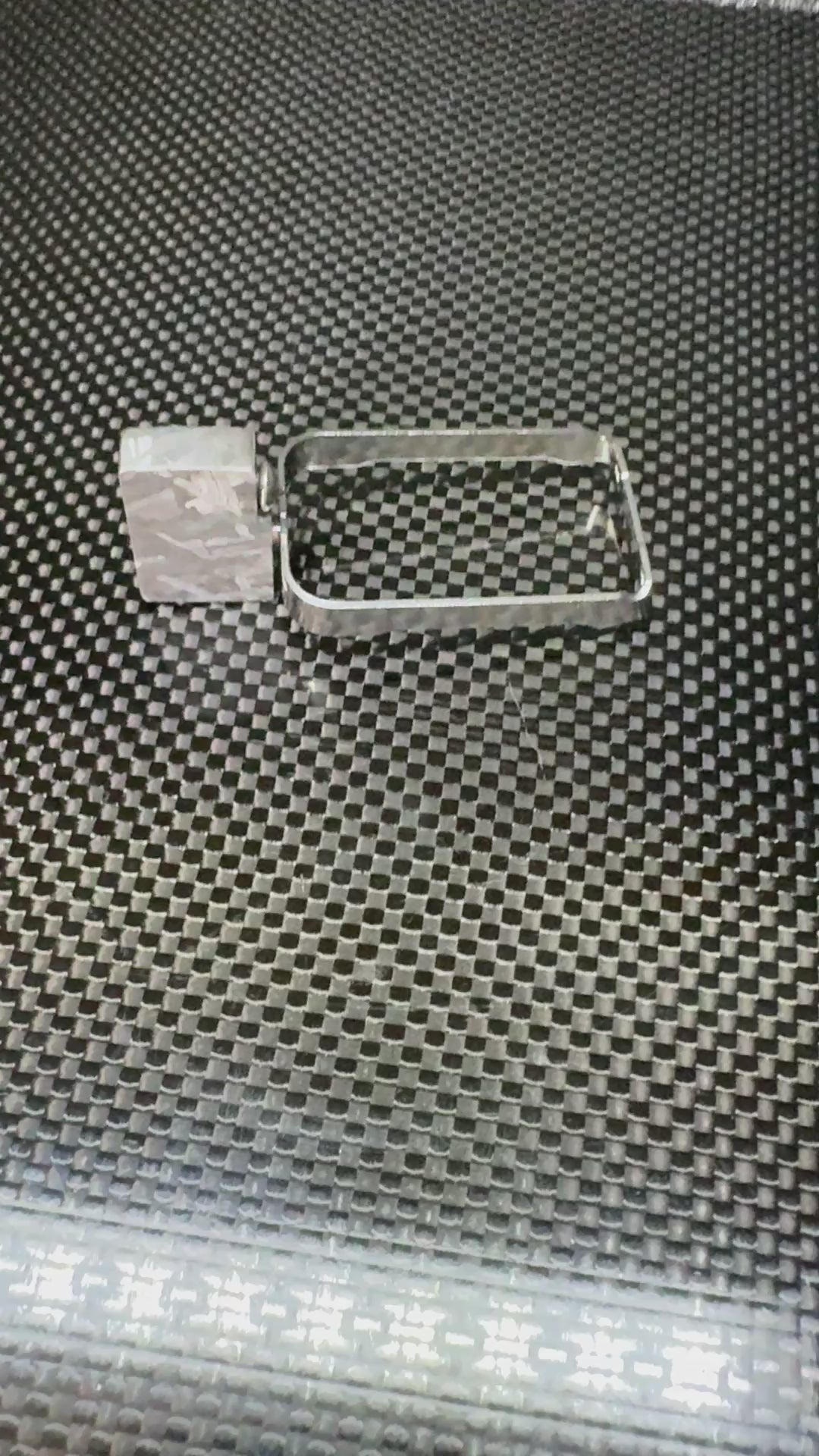 1911 / 2011 Trigger Muonionalusta Iron Nickel Meteorite Adjustable Prodigy Staccato etc Acid Etched - Widmanstätten pattern (Copy)